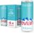 Evian Sparkling Mineral Water 4 x 330 ml