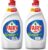 Fairy Plus Antibacterial Dishwashing Liquid Soap With Alternative Power To Bleach Value Pack 2 x 600 ml