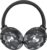 Hezire H-Fones OE-2 Over-Ear Wireless Bluetooth Foldable Headphones, Up to 40 hours of music per charge, Built-in remote & volume controls, Urban Camo