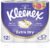 Kleenex Extra Dry Toilet Tissue Paper Embossed 3ply 12 Rolls