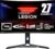 Lenovo 67B6GAC1AE Legion R27fc-30 FHD Curved Gaming Monitor 27inch